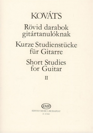 Short Studies for guitar