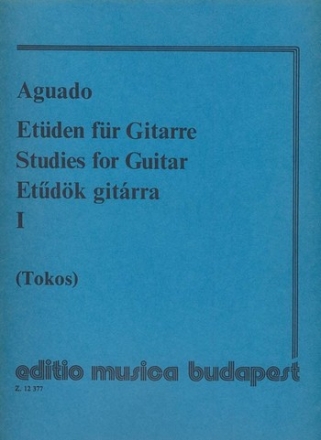 Etden fr Gitarre