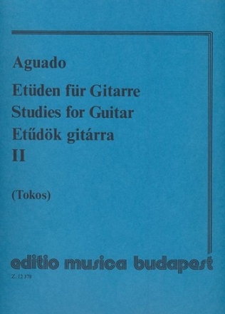 Studies for guitar Guitar