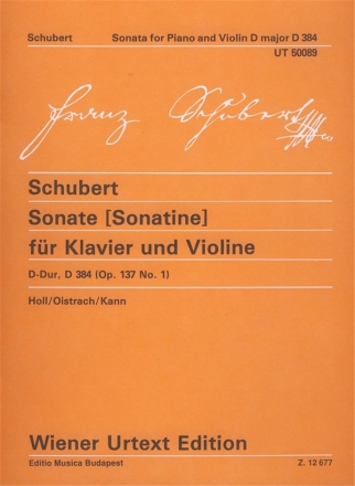 Sonate D-dur  Violin and Piano