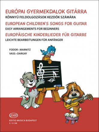 Ferenc Fodor European Children's Songs for Guitar