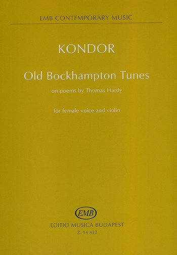 Old Bockhampton tunes for female voice and violin