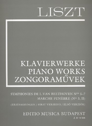 Klavierwerke - Supplement zu den Werken fr Klavier zu 2 Hnden Band 11 broschierte Ausgabe