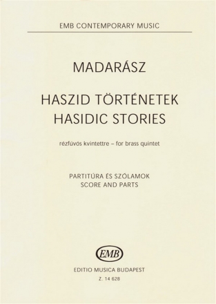 Hasidic Stories fr 5 Blechblser Partitur und Stimmen