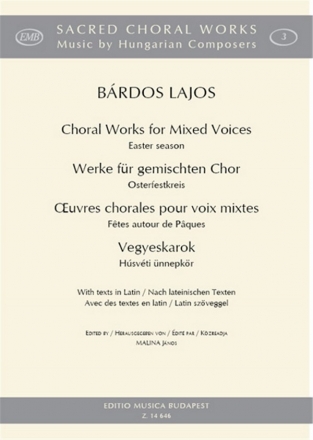 Osterfestkreis fr gemischten Chor a cappella Partitur (lat)