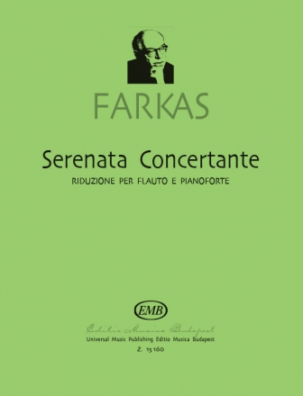 Serenata concertante for flute and piano
