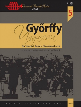 Ungaresca for concert band score and parts