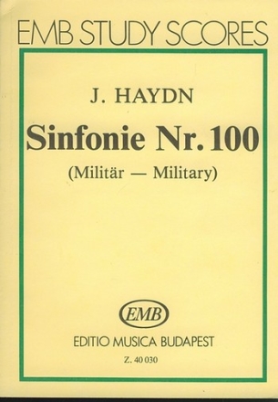 Haydn, Joseph Symphony No. 100 in G major Military'' Symphonic Works