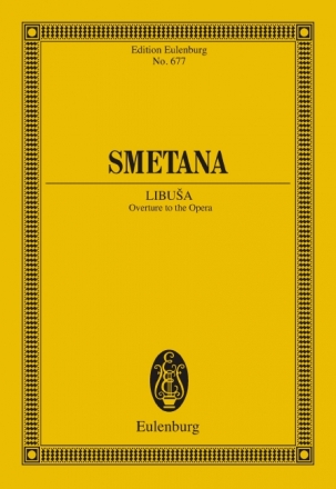 Libussa Orchester Studienpartitur