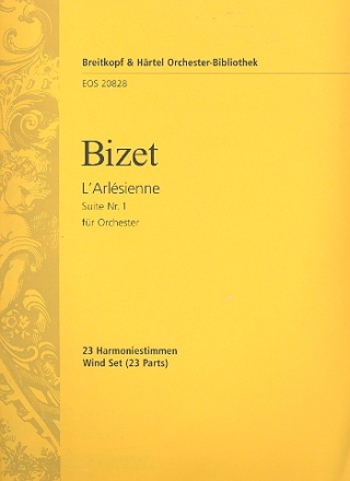L'Arlsienne Suite No.1 fr Orchester Harmoniestimmen