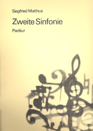 Sinfonie Nr.2 fr Orchester Partitur