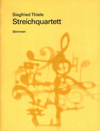 Streichquartett fr 2 Violinen, Viola und Violoncello Stimmen