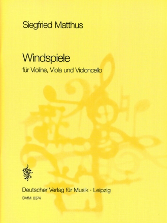 Windspiele fr Flte, Viola und Cello