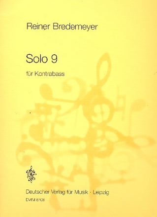 Solo 9 fr Kontrabass