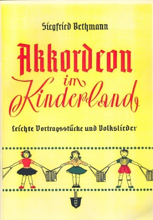 Akkordeon im Kinderland fr Akkordeon