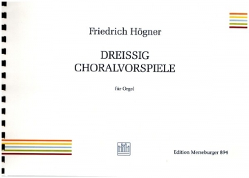 30 Choralvorspiele fr Orgel