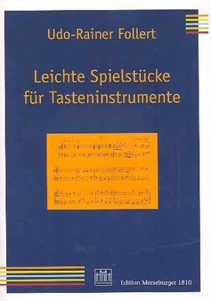 Leichte Spielstcke fr Tasteninstrument