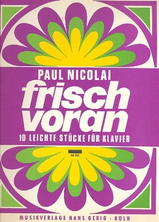 Frisch voran am Klavier 10 leichte Stcke am Klavier