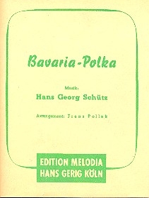 Bavaria-Polka: fr Blasorchester