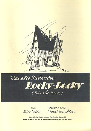 Das alte Haus von Rocky Docky fr Akkordeon