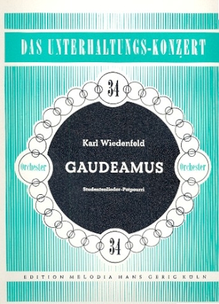 Gaudeamus fr Salonorchester