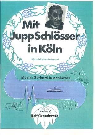 Mit Jupp Schlsser in Kln: Potpourri fr klavier mit Text