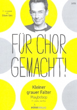 Kleiner grauer Falter fr gem Chor a cappella Chorpartitur