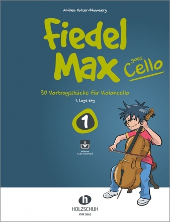 Fiedel-Max goes Cello Band 1 (+Online Audio) fr Violoncello