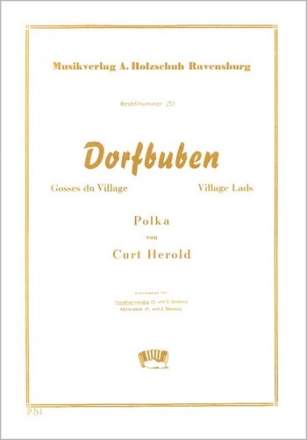 Herold, Curt Dorfbuben Diatonische Handharmonika