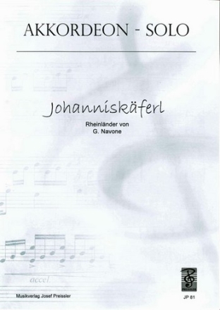 G. Navone Johanniskferl 1-2 Akkordeons Stimmen (2)