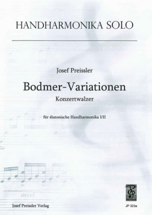 Josef Preiler Bodmer-Variationen Diatonische Handharmonika