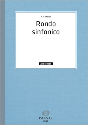 Horst-Peter Hesse Rondo sinfonico Akkordeon