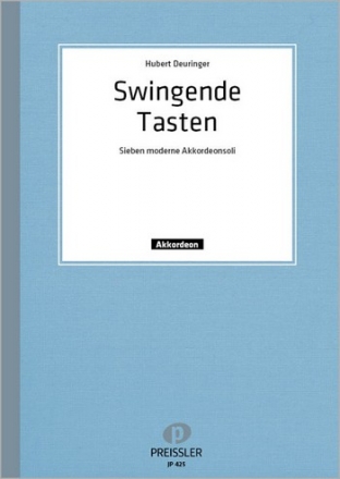 Swingende Tasten 7 moderne Akkordeonsoli