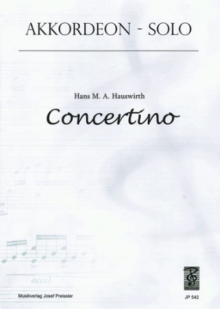Hans M. Hauswirth Concertino Akkordeon