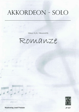 Hans M. Hauswirth Romanze Akkordeon