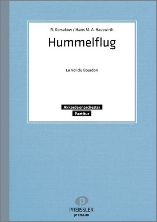Nikolai Rimski-Korsakoff Hummelflug Akkordeon-Orchester Partitur