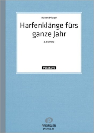Hubert Pfluger Harfenklnge fr's ganze Jahr Volksharfe