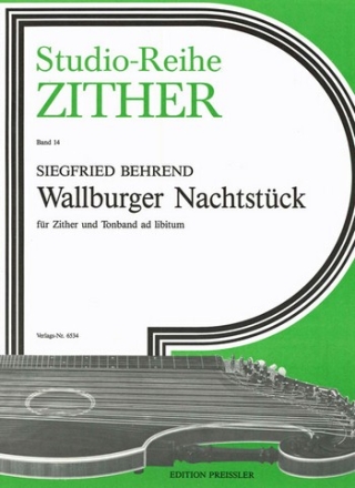 Siegfried Behrend Studio-Reihe Zither 14 Zither