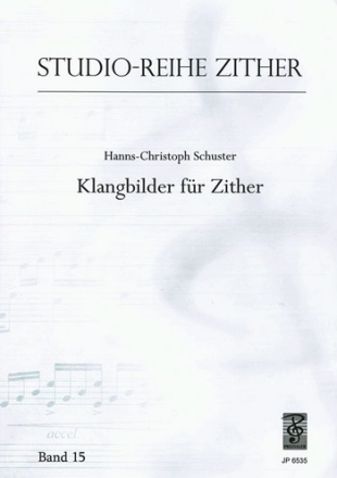 Hanns Ch. Schuster Studio-Reihe Zither 15 Zither