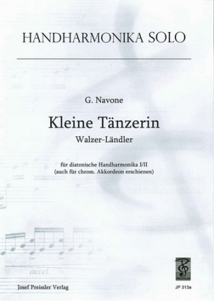 G. Navone Kleine Tnzerin Diatonische Handharmonika
