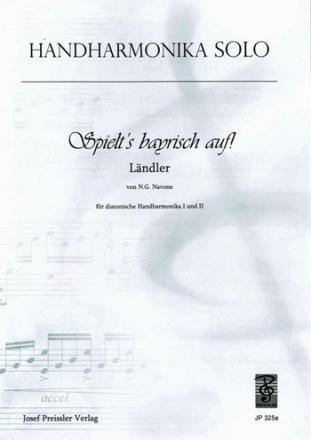 G. Navone Spielt's bayrisch auf Diatonische Handharmonika