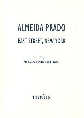 East Street New York fr Sopransaxophon (Klarinette) und Klavier