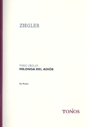 Milonga del adis fr Klavier