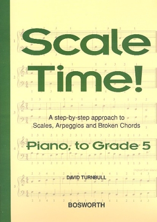 Scale Time Grade 5 for piano