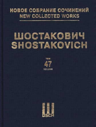 Dimitri Shostakovich, Concerto Pour Cello No. 1 Op.107 Cello und Klavier Klavierauszug