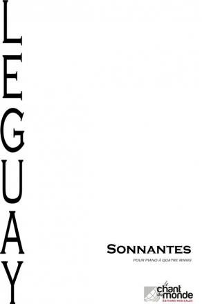 Sonnantes   pour piano  4 mains