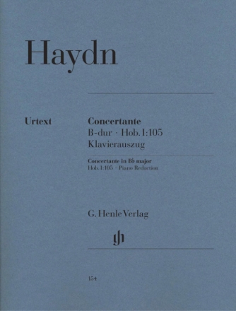 Concertante B-Dur Hob.I:105 fr Oboe, Fagott, Violine, Violoncello und Klavier