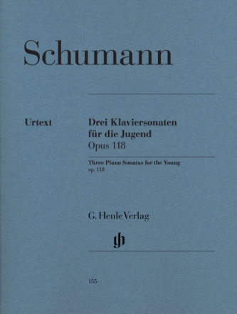 3 Klaviersonaten fr die Jugend op.118 fr Klavier