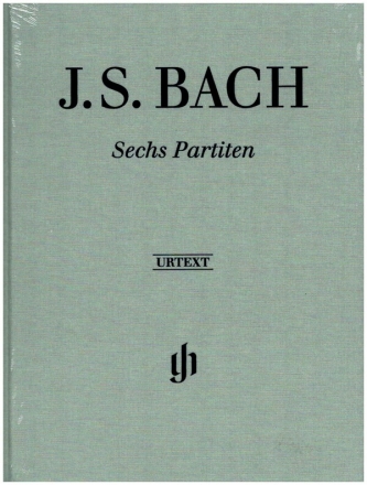 6 Partiten BWV 825-830 fr Klavier gebunden