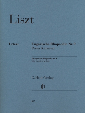 Ungarische Rhapsodie Nr.9 fr Klavier